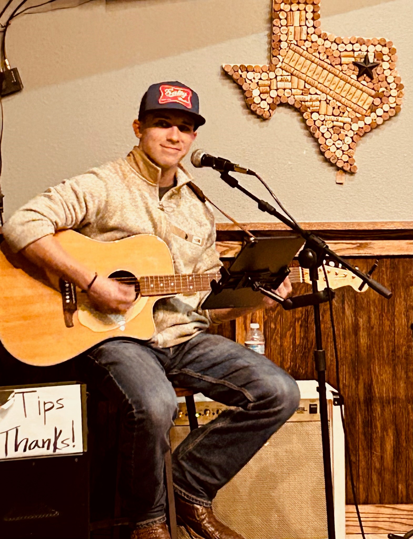 Levi Tuner - LIVE @ B|E WINERY!