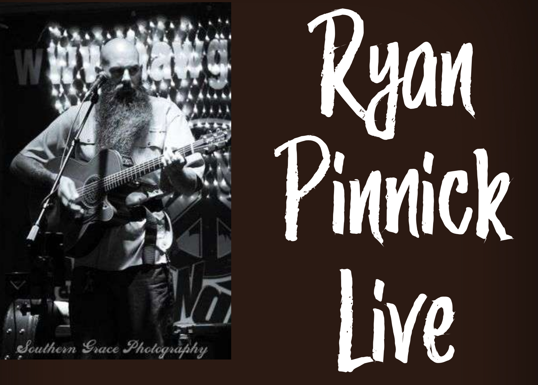 LIVE MUSIC @ The Lounge featuring RYAN PINNICK!